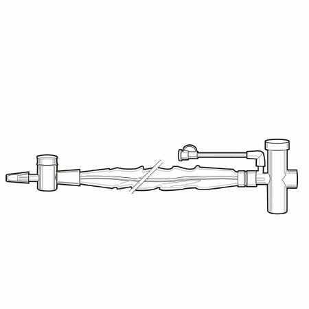 Avanos Medical Sales LLC Trach Care Closed System Catheter 12 Fr. - 2155