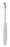 Miltex - Periosteal Elevator Langenbeck 7-1/2 Inch Length OR Grade German Stainless Steel NonSterile - 26-1412