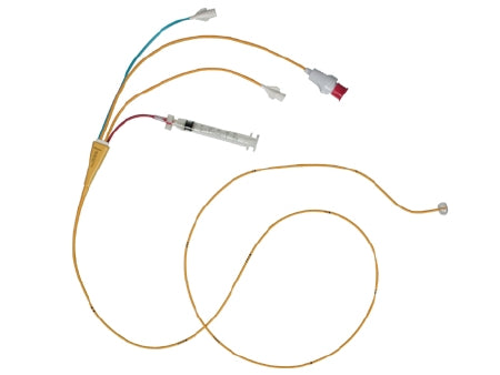Edwards Lifesciences Thermodilution Catheter Swan-Ganz Base Td 7 Fr. 110 Cm 4 Lumen - 151F7