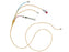 Edwards Lifesciences Thermodilution Catheter Swan-Ganz Base Td 7 Fr. 110 Cm 4 Lumen - 151F7