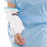 O&M Halyard - Ice Bag General Purpose Small 5 X 12 Inch Stay-Dry Material Reusable - 33495