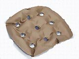 EHOB Waffle Original Seat Cushion 17 W X 17 D X 1-1/2 H Inch Air Cells - 200WCI