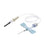 Greiner Vacuette Blood Collection Set Vacuette 12" Tubing 23Gx3/4" Safety 50/Box, 20 Bx/Ca - 450096