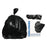 Heritage - Trash Bag 30 gal. Black LLDPE 0.50 mil 30 X 36 Inch Star Seal Bottom Flat Pack - HERH6036MK