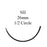 Perma-Hand - Suture with Needle Nonabsorbable Coated Black Suture Braided Silk Size 3 - 0 30 Inch Suture 1-Needle 26 mm Length 1/2 Circle Taper Point Needle - K832H