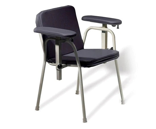 Ritter 281 - Blood Drawing Chair Double Fixed Armrest - 281-011-999