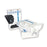 Heritage - Trash Bag 45 gal. White LLDPE 0.90 mil 40 X 46 Inch Star Seal Bottom Flat Pack - H8046TW