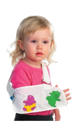 Zimmer Arm Sling Buckle Closure X-Small, 4.5 X 9.5 Inch - 860137750