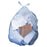 Heritage - Trash Bag 56 gal. Clear LLDPE 1.1 mil 43 X 47 Inch Star Seal Bottom Flat Pack - HERH8647SC