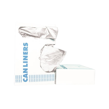 Saalfeld Redistribution Heritage Trash Bag Heavy Duty 55 gal. Clear LLDPE 0.70 Mil. 36 X 58 Inch Twist Tie Flat Pack - H7258HC