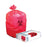 Heritage - Infectious Waste Bag 44 gal. Red Bag Polyethylene 37 X 50 Inch - A7450PR