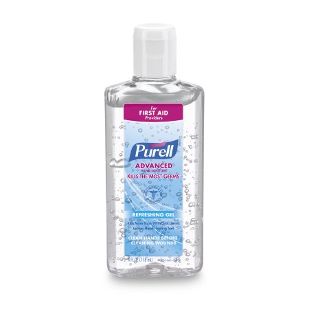 Purell Advanced - Hand Sanitizer 4.25 oz. Ethyl Alcohol Gel Bottle - 9651-24