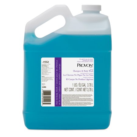 GOJO Provon Shampoo and Body Wash 1 gal. Jug Spring Showers Scent - 4406-04