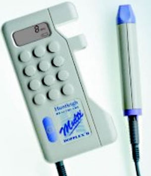 Huntleigh Healthcare Dopplex MD2 Bi-directional Doppler LCD Display Without Probe - D2-P-USA