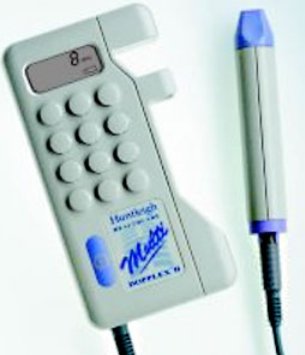 Dopplex Doppler - Handheld Doppler LCD Display Without Probe - MD2-P-USA