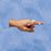 Deroyal Finger Splint  Small Pull-On Left Or Right Hand White - 501A