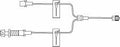 B. Braun Extension Set 7 Inch 1 Port 0.58 mL Priming Volume DEHP - NF1318