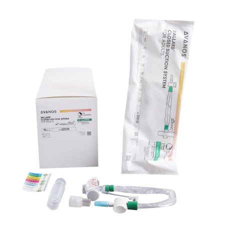Kimvent - Closed Suction Catheter 14 Fr. - 220135