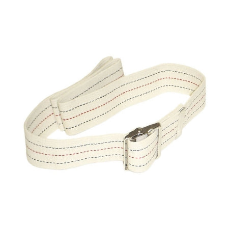 Maddak - Gait Belt 48 Inch Length Striped Cotton - 704021048