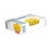 RJ Schinner Co - Chemotherapy Linen Bag 40 to 45 gal. Yellow Bag Polyethylene 40 X 46 Inch - A8046PY