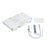 MIC-Key - Gastrostomy Feeding Tube Kit 18 Fr. 1.5 cm Tube Silicone Sterile - 0120-18-1.5