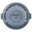 Rubbermaid Commercial - Waste Receptacle Lid 1-1/2 X 24-1/2 Inch, Gray, Vented - RCP264560GY