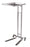 Pedigo - Mayo Instrument Stand 50 lbs. Weight Capacity Tray U-Shaped Base 36 - 62 Inch 16.25 X 21.25 Inch - P-1066-SS