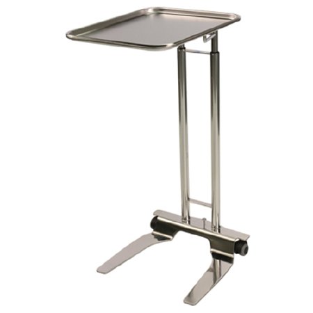 Mayo - Instrument Stand Tray U-Shaped Base 36 - 62 Inch 19.125 Inch - P-1068-SS