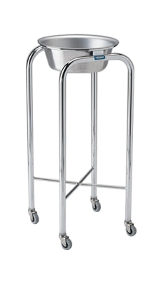 Pedigo Products Solution Stand 7 Quart 1 Basin 33¾ Inch 13¾ X 14 Inch - P-1078-SS