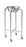 Pedigo Products Solution Stand 7 Quart 1 Basin 33¾ Inch 13¾ X 14 Inch - P-1078-SS