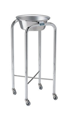 Pedigo Products - Solution Stand 7 Quart 1 Basin 33¾ Inch 13¾ X 14 Inch - P-1078-SS