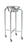 Pedigo Products - Solution Stand 7 Quart 1 Basin 33¾ Inch 13¾ X 14 Inch - P-1078-SS