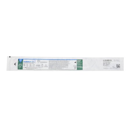 Bardex I.C. - Foley Catheter 2-Way Standard Tip 5 cc Balloon 16 Fr. Silver Hydrogel Coated Latex - 0165SI16