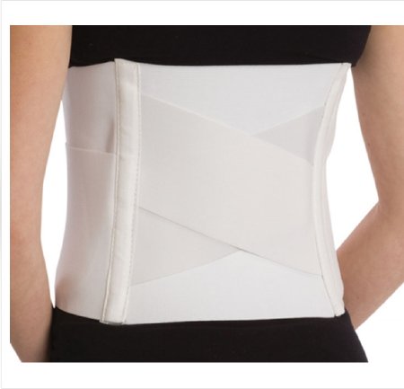 DJO ProCare Lumbar Support PROCARE One Size Fits Most Compression Straps, Clip Buckle 28 - 50 Inch 10 Inch Unisex - 79-89040
