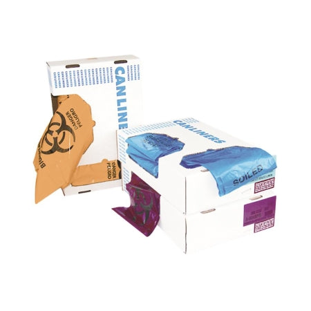 RJ Schinner Co - Infectious Waste Bag 12 to 16 gal. Red Bag Polyethylene 24 X 32 Inch - A4832PR