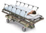 3M Bair Hugger - Forced Air Warming Blanket 36 W X 60 L Inch Polypropylene Cover 134 gm - 31000