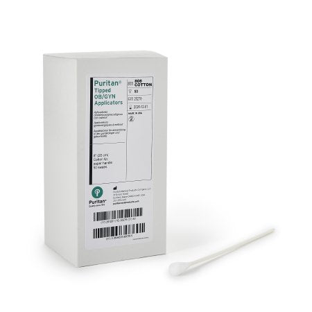 Puritan - OB/GYN Swab 8 Inch Length NonSterile - 808 COTTON