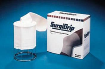 Derma Sciences Surgigrip Tubular Support Bandage 4-1/2 Inch X 11 Yard 8 to 12 mmHg Pull On White NonSterile - GLG10