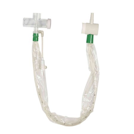 Avanos Medical Sales LLC Kimvent* Closed Suction System KIMVENT* T-Piece 10 Fr. Thumb Valve - 2105