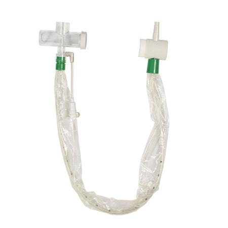 Kimvent - Closed Suction Catheter T-Piece Style 10 Fr. Thumb Valve Vent - 2105