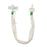 Kimvent - Closed Suction Catheter T-Piece Style 10 Fr. Thumb Valve Vent - 2105