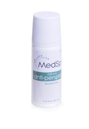 MedSpa - Antiperspirant / Deodorant Roll-On 1.5 oz. Unscented - MSC095010