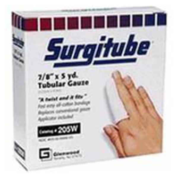 Integra LifeSciences Corp Bandage Surgitube 1.5"X50Yd Gauze Cotton Size 3 White Lf Non-Sterile Ea - GL221