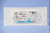 Perma-Hand - Suture with Needle Nonabsorbable Coated Black Suture Braided Silk Size 2 - 0 30 Inch Suture 1-Needle 30 mm Length 3/8 Circle Precision Point - Reverse Cutting Needle - 486H