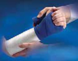 BSN Medical OCL Padded Splint Roll 5 Inch X 20 Foot Plaster White - SR515
