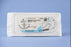 Perma-Hand - Suture with Needle Nonabsorbable Coated Black Suture Braided Silk Size 0 30 Inch Suture 1-Needle 36.4 mm Length 1/2 Circle Taper Point Needle - K844H