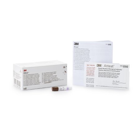 Attest Rapid Readout - Sterilization Biological Indicator Vial Steam - 1292