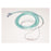 Salter Labs Cannula Co2 Gas Sampling Oral-Trac Adult Clear 7' O2 Tubing/7' Co2 Tubing 25/Ca - 4707-7-7-25