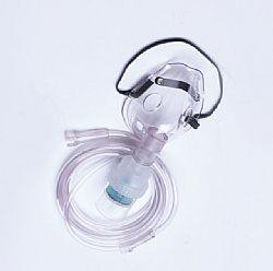 Teleflex Medical Micro Mist Nebulizer Kit Small Volume 6 mL Medication Bowl Adult Aerosol Mask - 1885