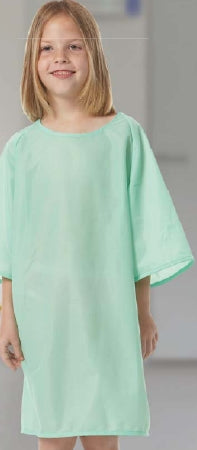 Fashion Seal Uniforms Patient Exam Gown Small (Size 2 to 4) Pediatric Yellow - 5670-S